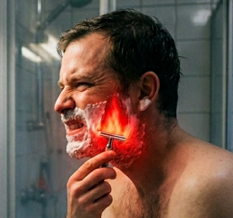 Comment raser une peau sensible au rasoir de sûreté
